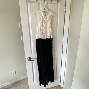 BCBGMAXAZRIA Power Jumpsuit